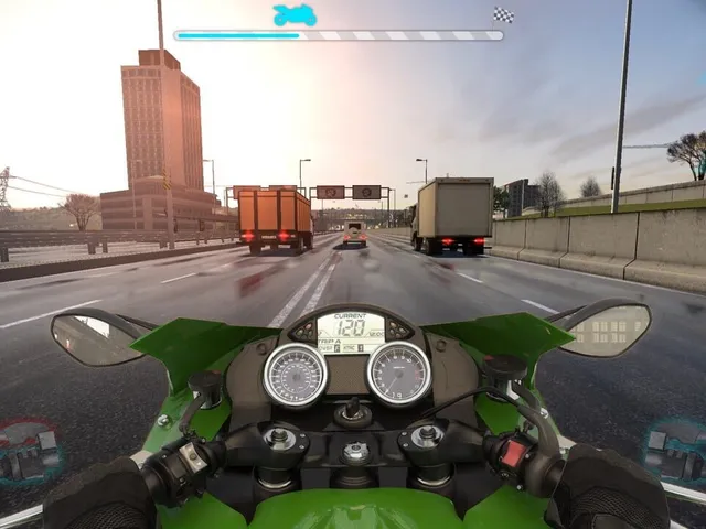 Motorbike Racing