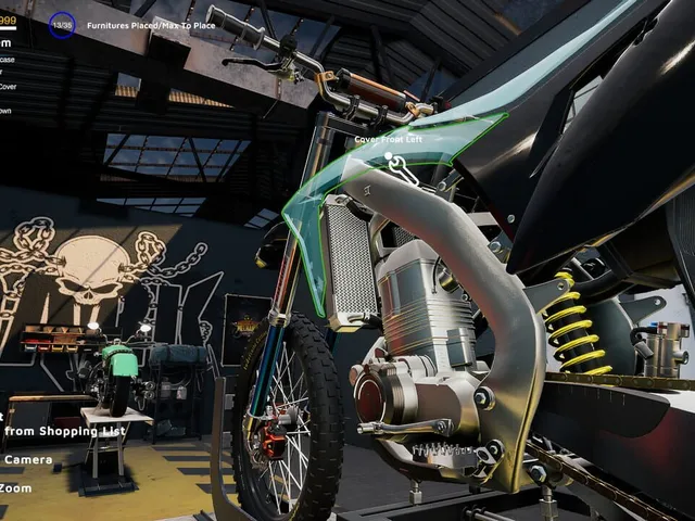 Motorcycle Mechanic Simulator 2021