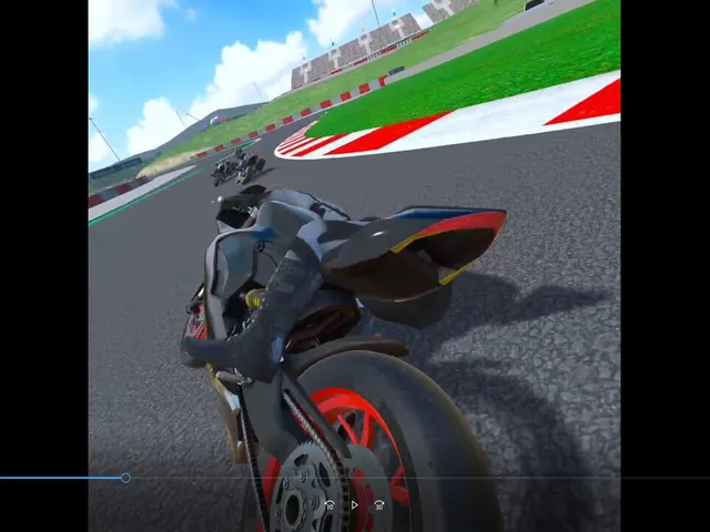 Motorcycle Racing VR