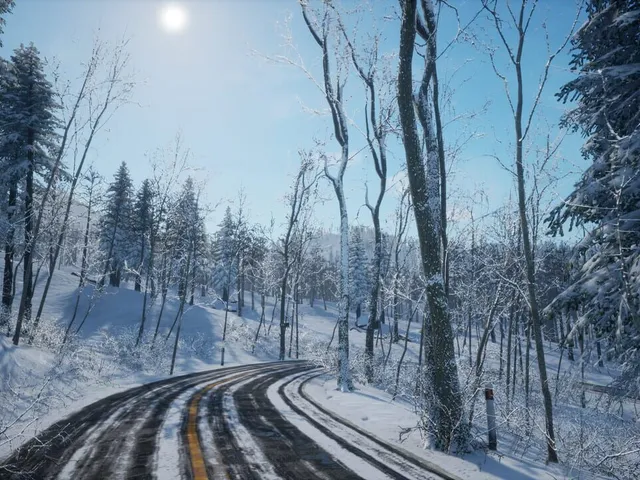 Motorcycle Travel Simulator