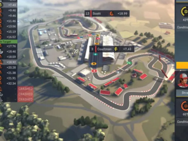 Motorsport Manager Mobile 2