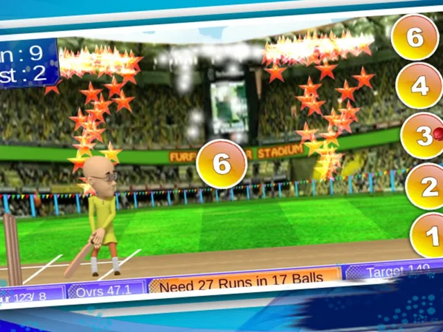 Motu Patlu Cricket Game