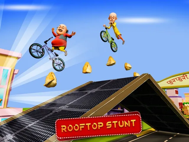 Motu Patlu Cycling Adventure