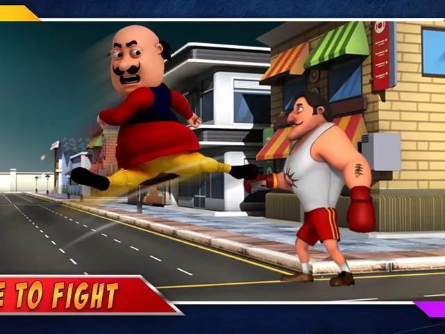 Motu Patlu Kung Fu Kings
