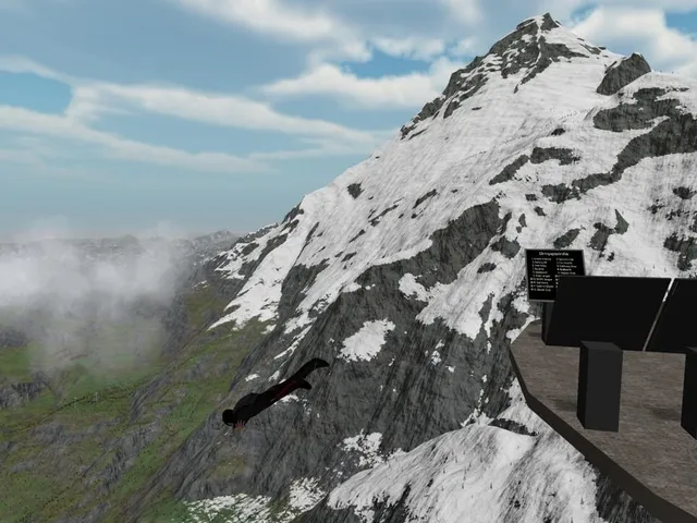 Mount Wingsuit