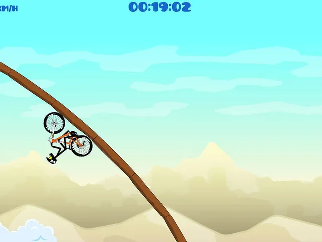 Mountain Bike Hill Climb Race: Real 2D Arcade Dirt Racing Games