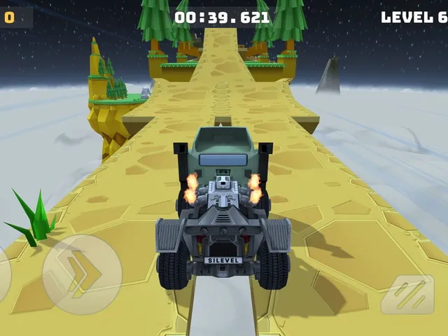 Mountain Climb: Stunt