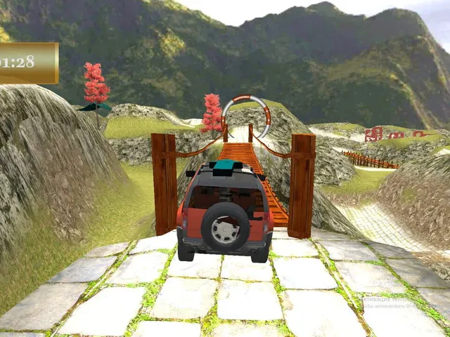 Mountain Offroad Simulator