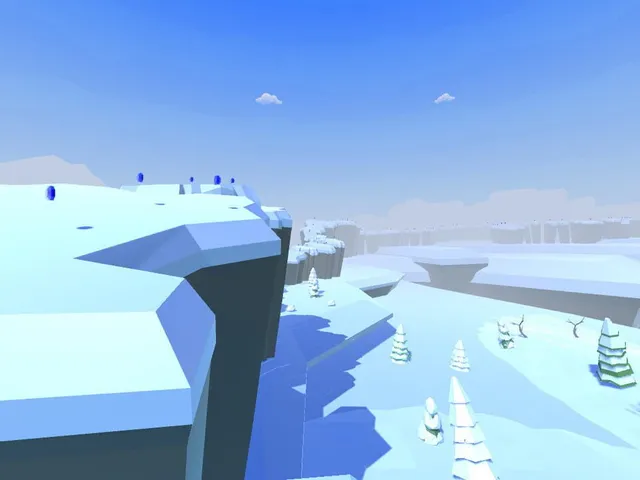 Mountain Parkour