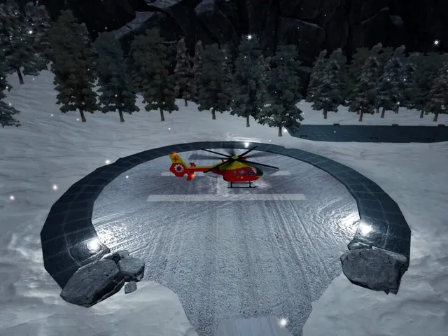 Mountain Rescue Simulator