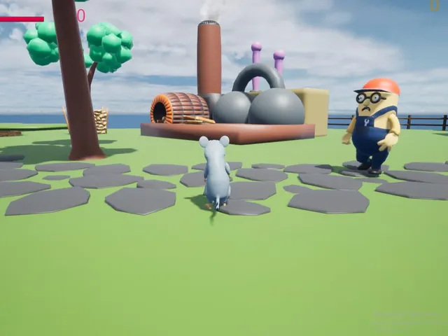 Mouse adventure