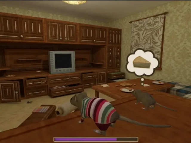 Mouse simulator