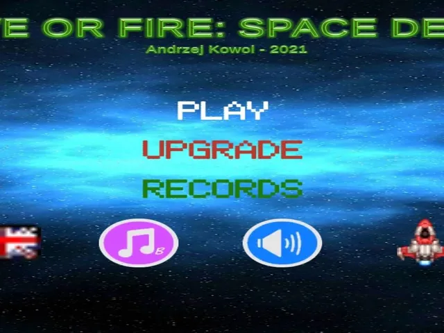 Move or Fire: Space Desire