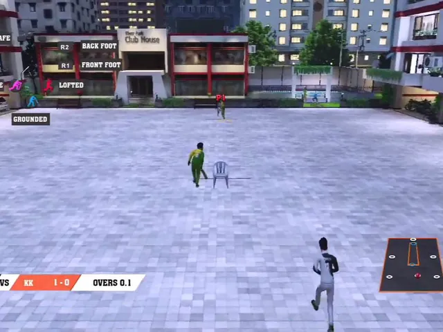 Move Street Cricket II