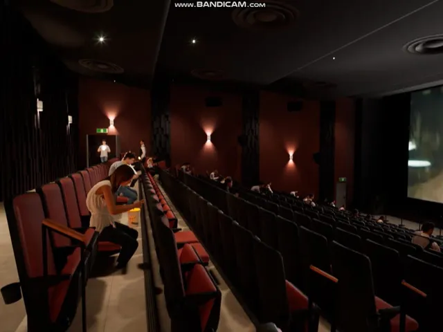 Movie Theater Simulator