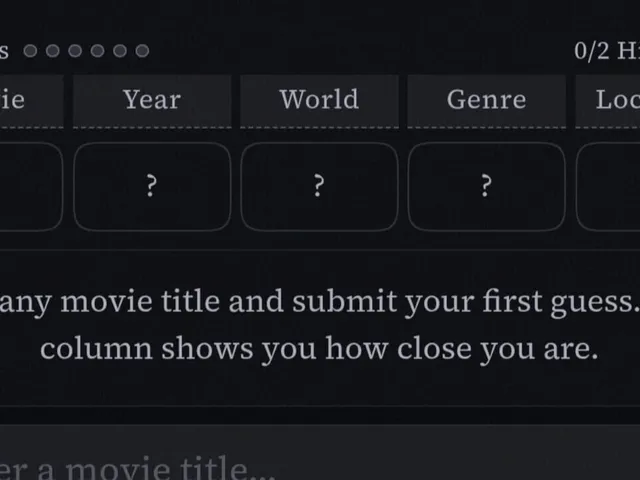 Moviedle