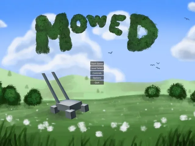 Mowed