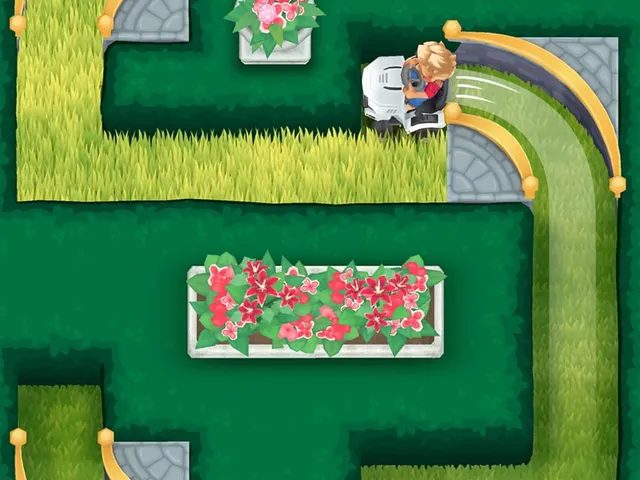 Mowing Mazes