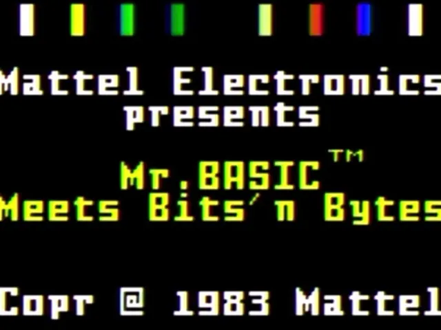 Mr. BASIC Meets Bits 'N Bytes