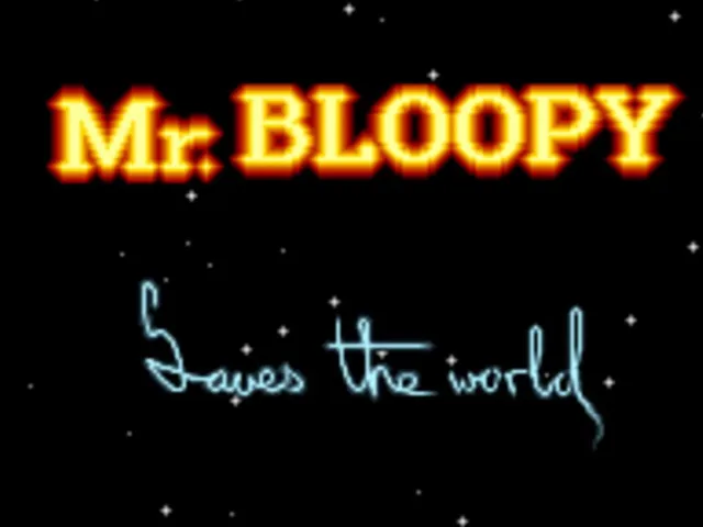 Mr. Bloopy Saves the World