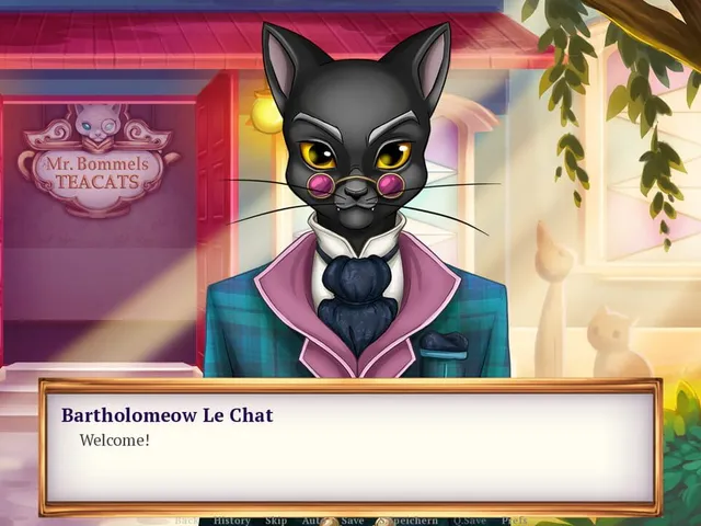 Mr. Bommels Teacats