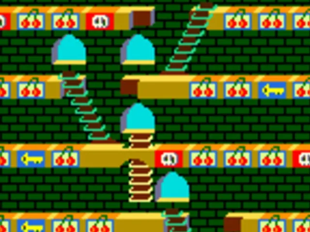 Mr. Do!'s Castle