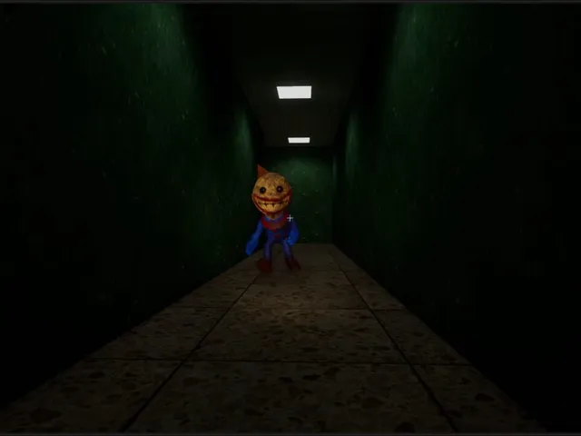 Mr. Grin's Final Act