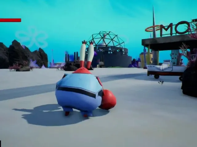 Mr. Krabs Overdoses on Ketamine