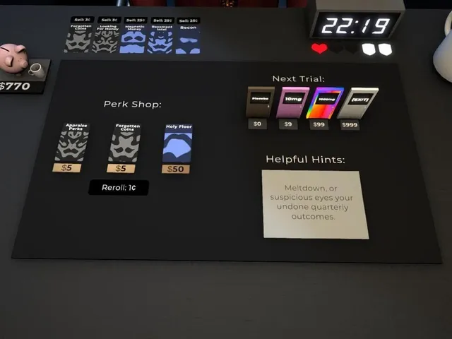 Mr Magpie's Harmless Card Game