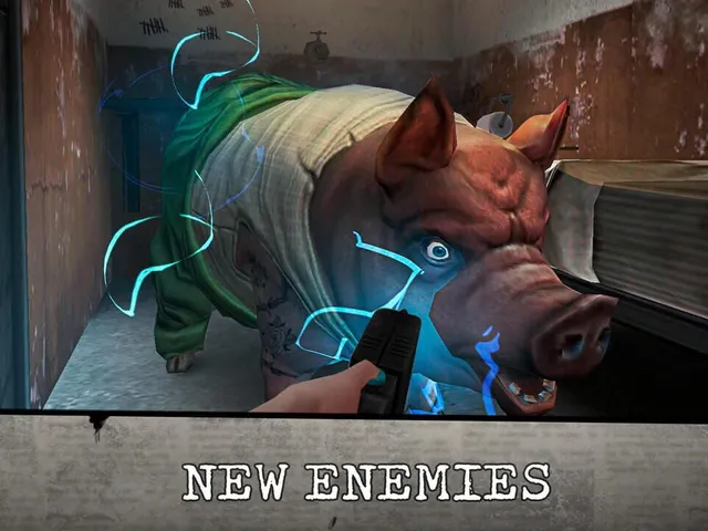 Mr. Meat 2: Prison Break