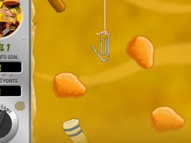 Mr. Meaty: Treasures of the Deep (Fryer, That Is!)