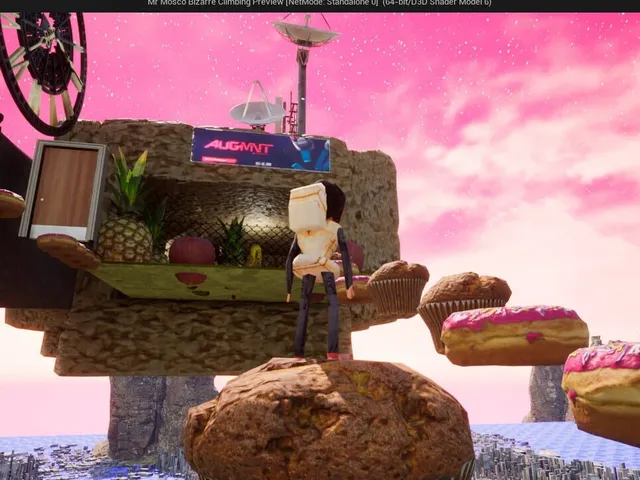 Mr Mosco Bizarre Climbing