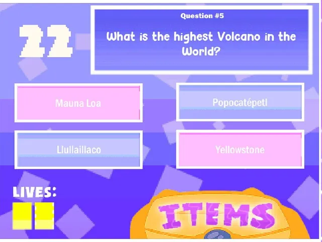 Mr. Pompy's Extravagant Quiz