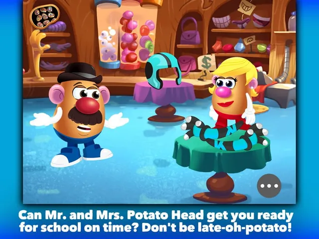 Mr. Potato Head: School Rush