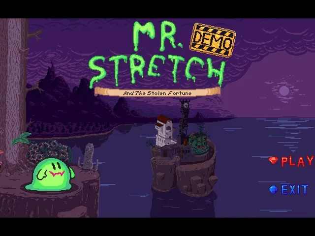 Mr. Stretch and the Stolen Fortune