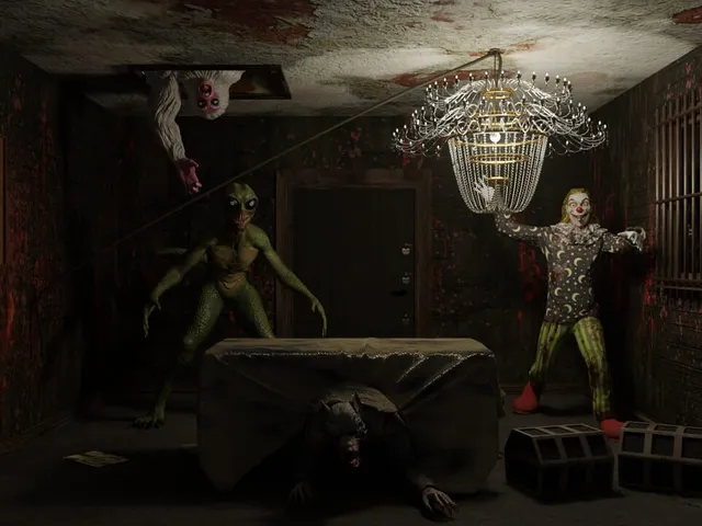 Mr. Walker's Basement