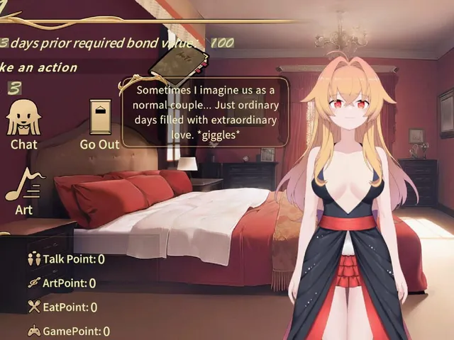 Ms Vampire Love to Date With Me