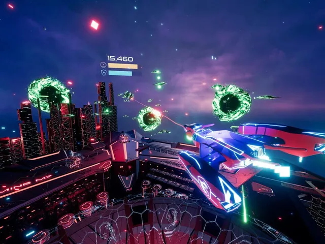 MSI Electric City: Core Assault