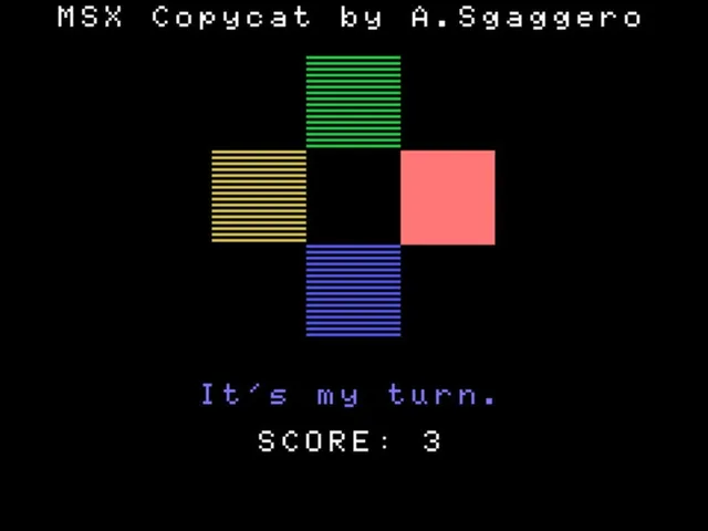 MSX Copycat