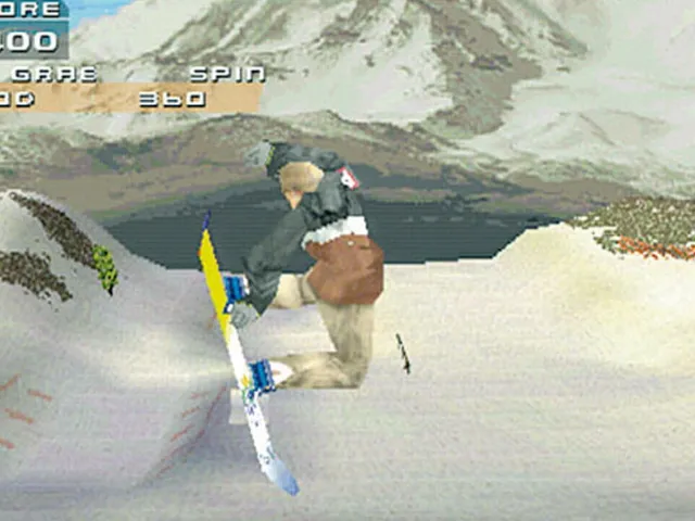 MTV Sports: Snowboarding