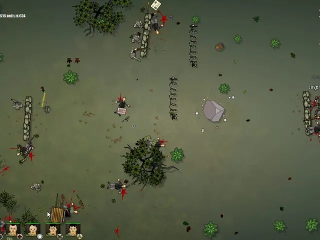 Mud and Blood