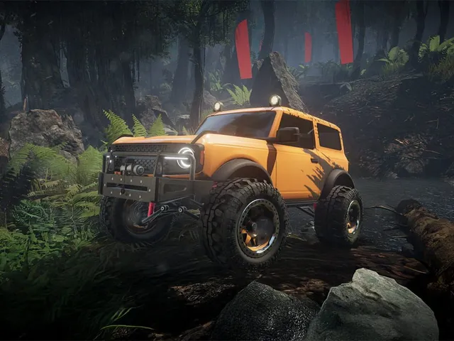 Mudness Offroad Car Simulator Runner