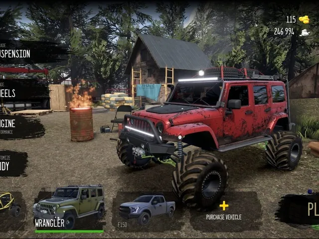 Mudness Offroad Car Simulator