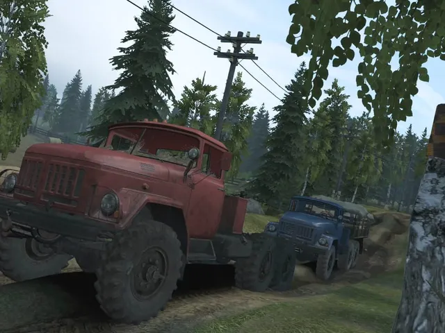 MudRunner VR