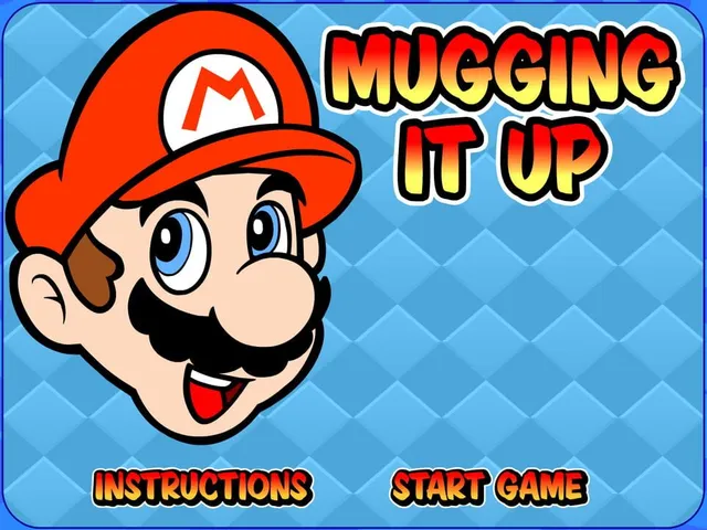 Mugging It Up