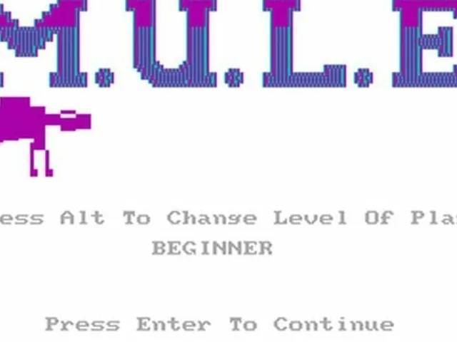 M.U.L.E.