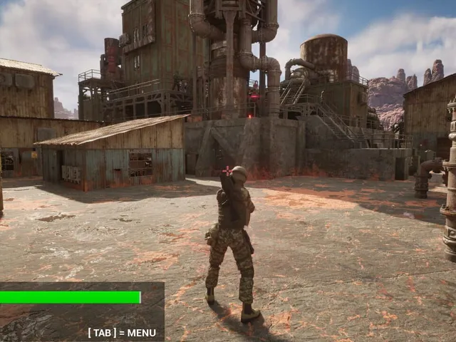 Multiplayer Mercs