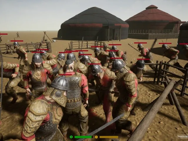 Multiplayer Mongolians