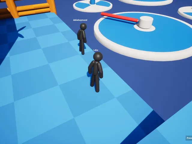 Multiplayer Obby