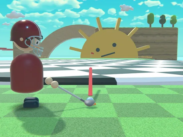 Multiplayer Platform Golf